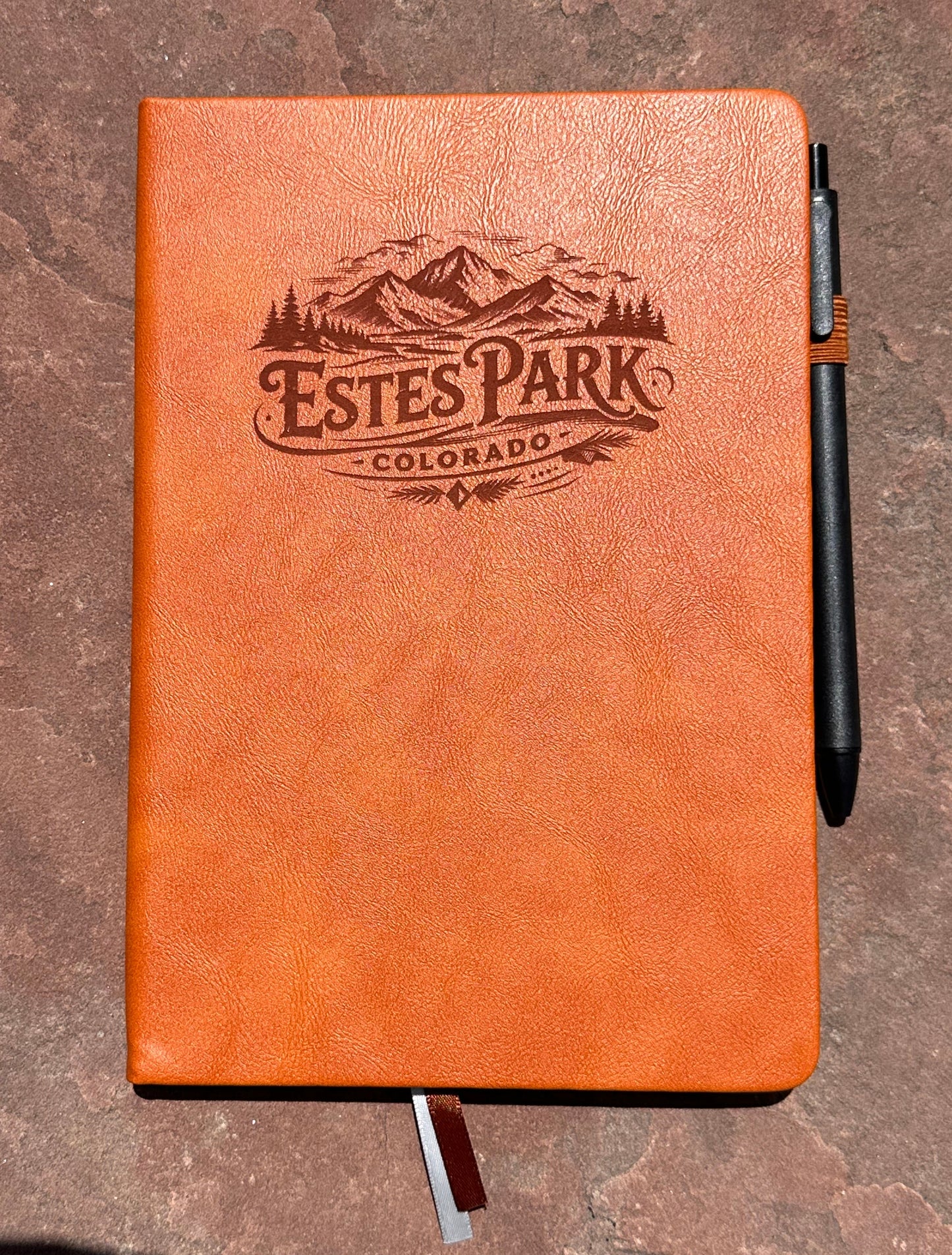 Journal - Leatherette Estes Park