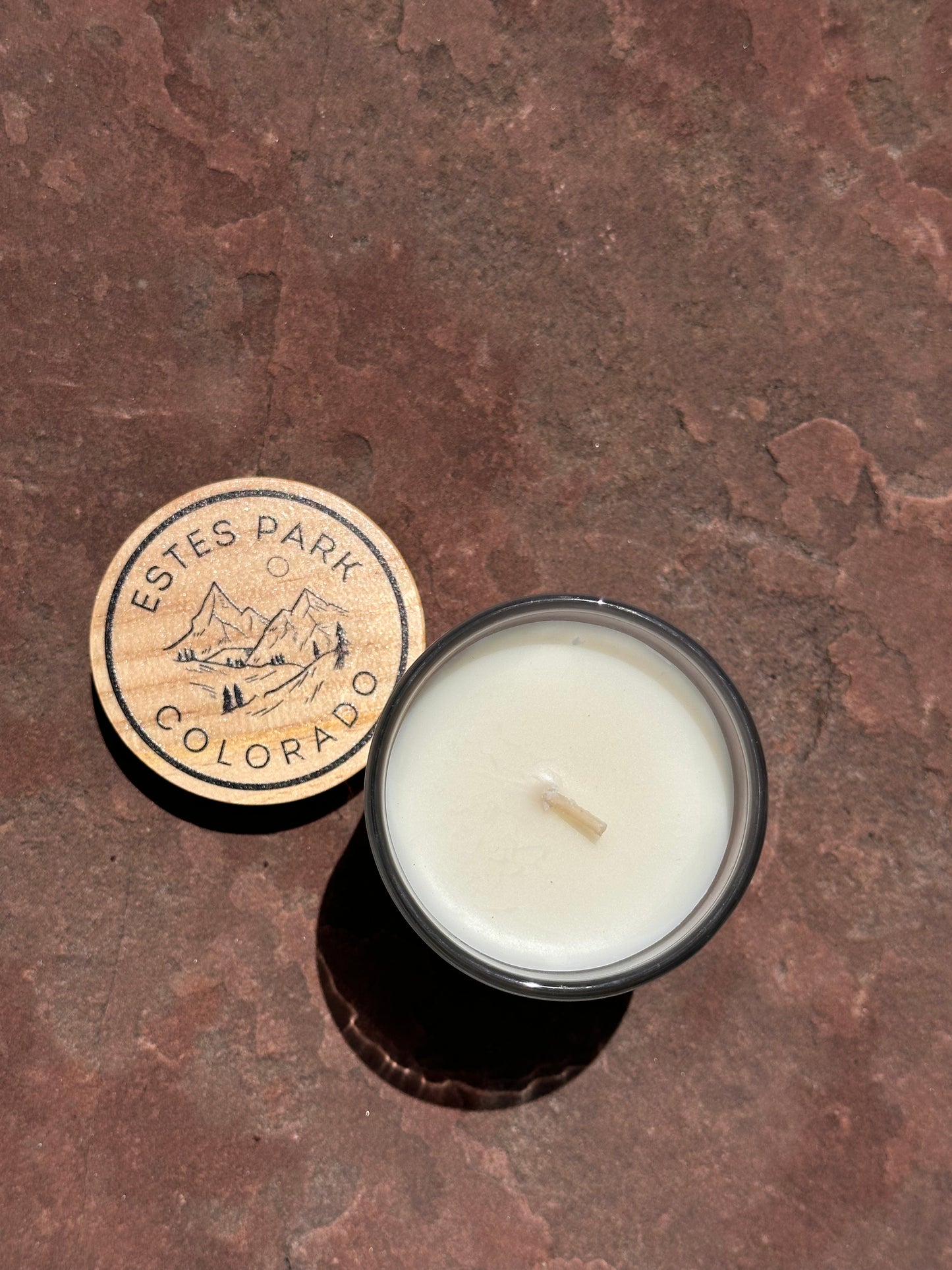 Candle - Wooden Lid