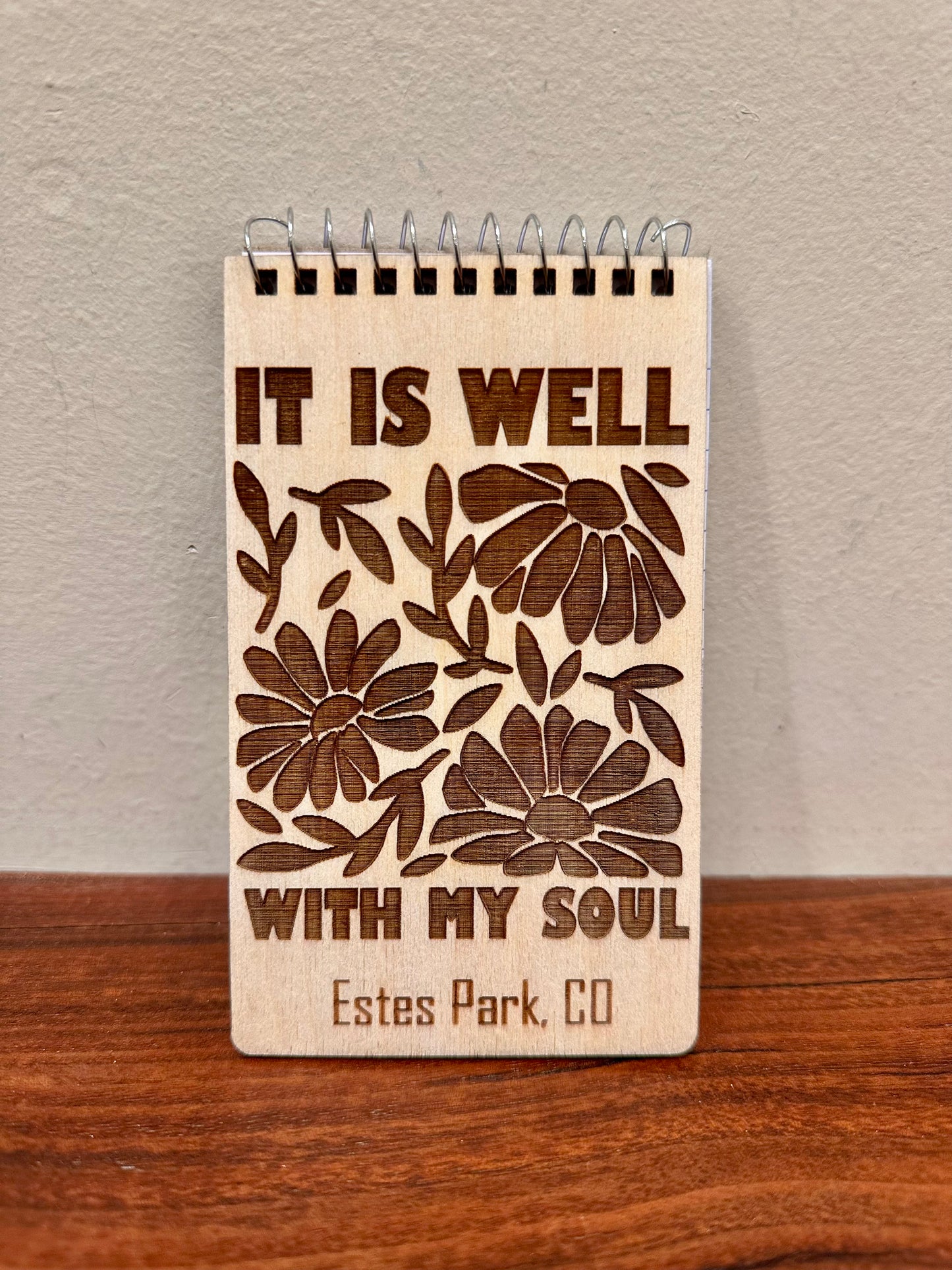 Notebook - It is Well with my Soul