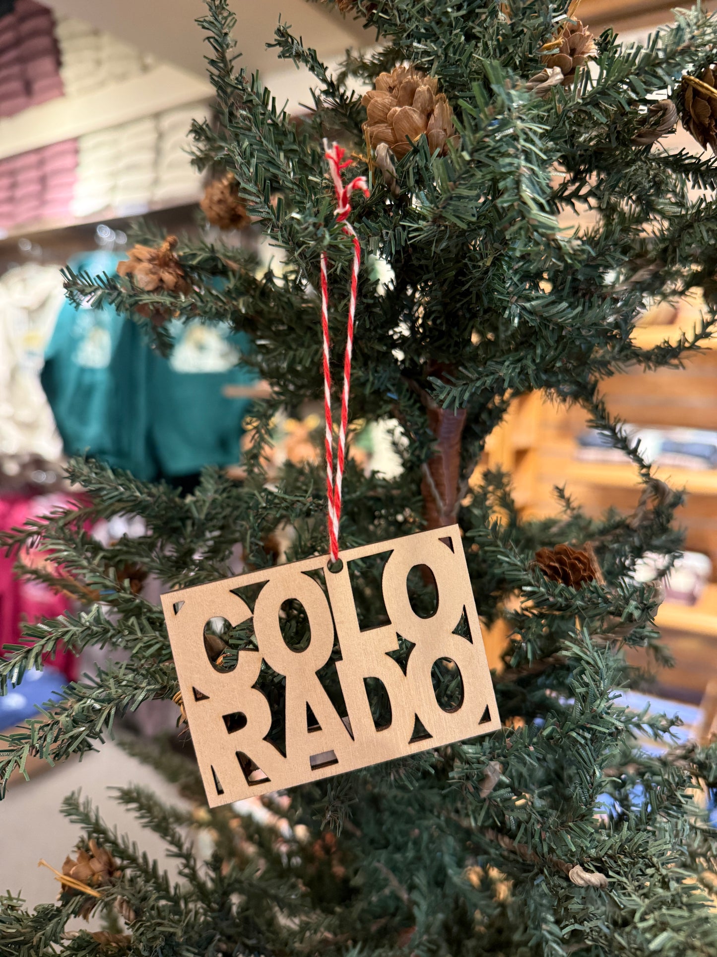 Ornament - Colorado State