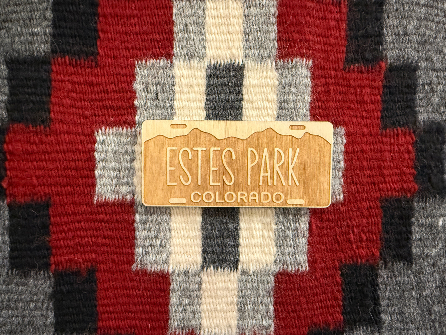 Magnet - Estes Park License Plate