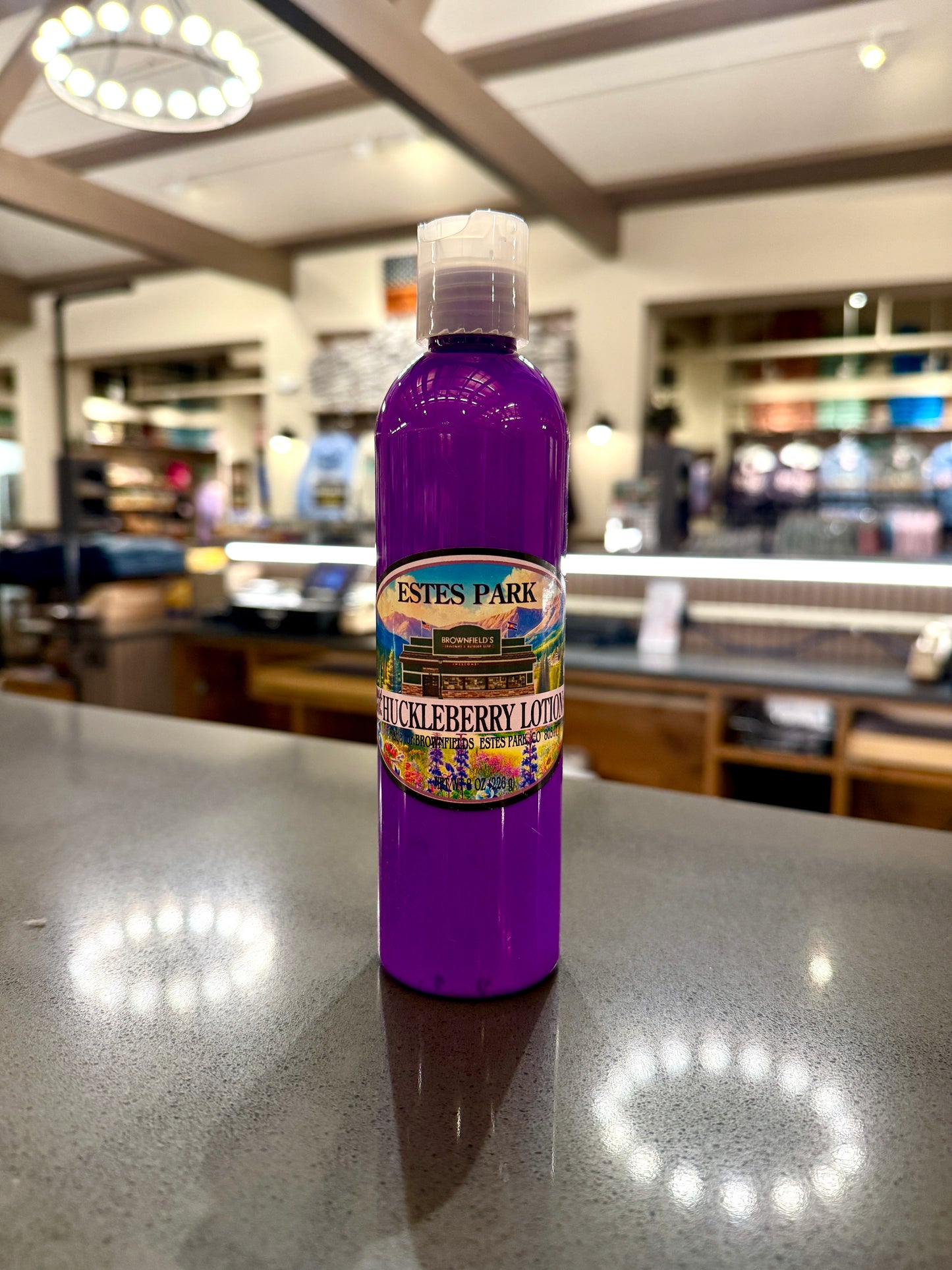 Huckleberry Lotion
