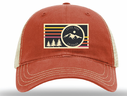 Warm Lines Cap