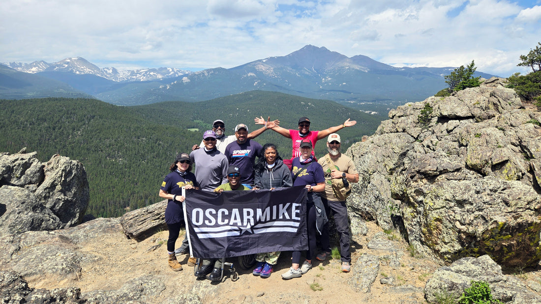 Moving Forward, Together: Oscar Mike’s Unplugged Expeditions in the Rockies