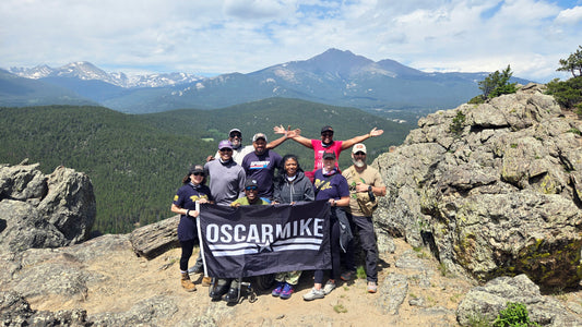 Moving Forward, Together: Oscar Mike’s Unplugged Expeditions in the Rockies