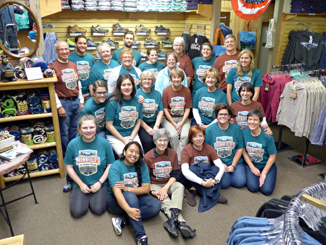 Thank You for Supporting Brownfield's