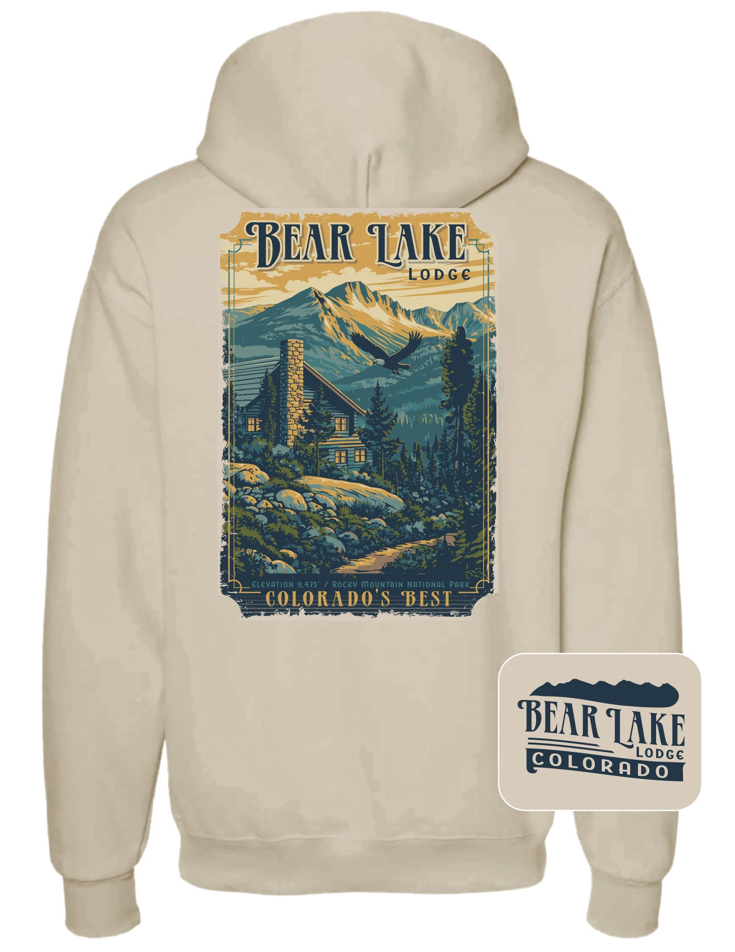 Half Dome Bear Lake Lodge Hood