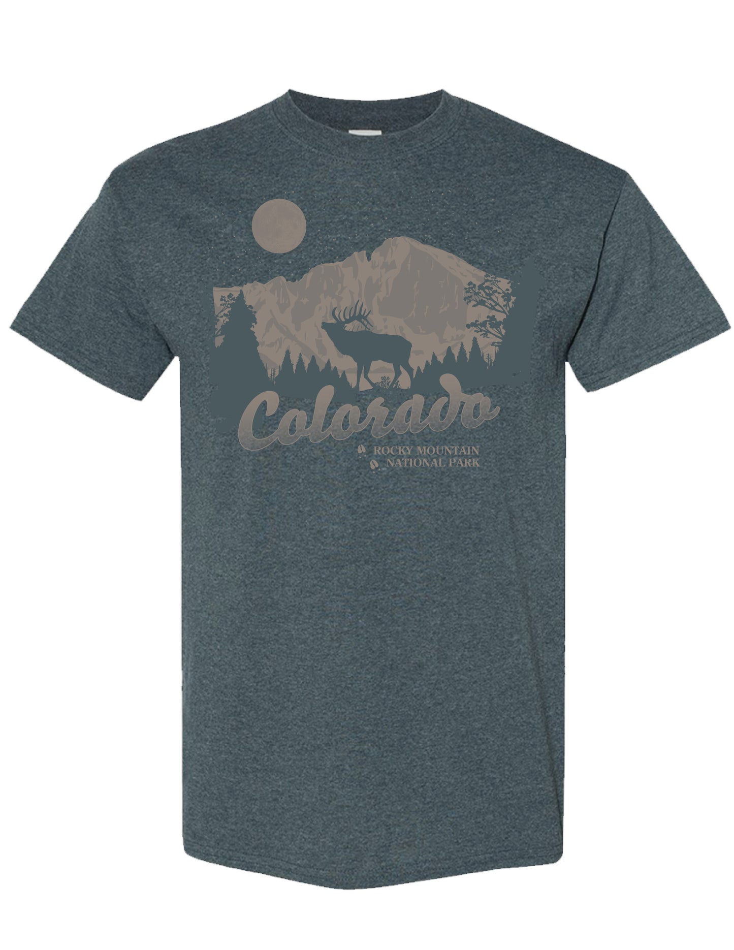 Elk and Longs Tee
