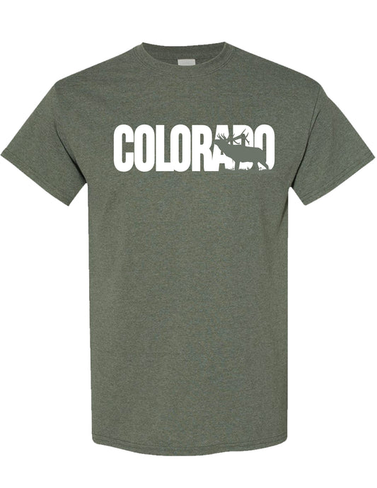 Big Letters Elk Tee