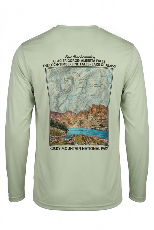 Epic Sky Pond L/S Tee