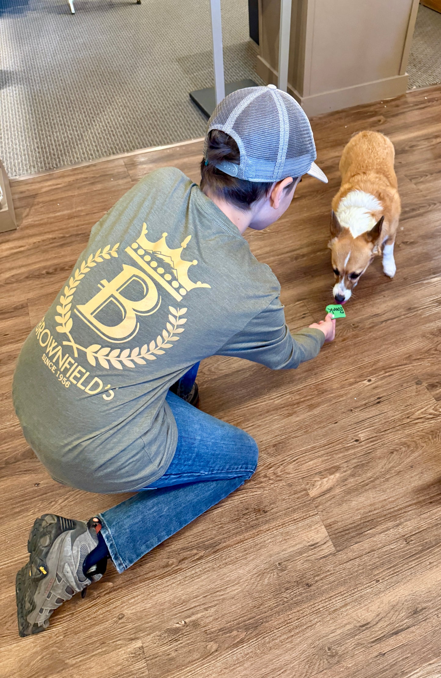 Dog Bone Treat - Estes Park