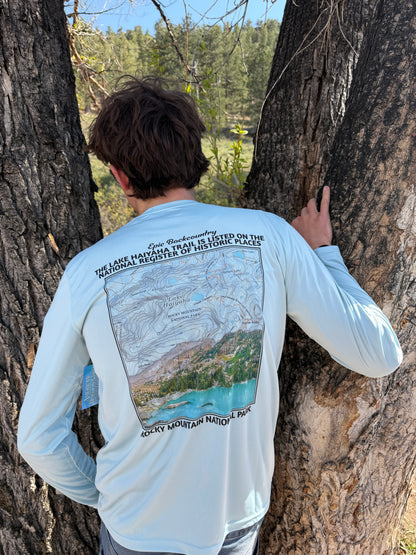 Epic Lake Haiyaha L/S Tee