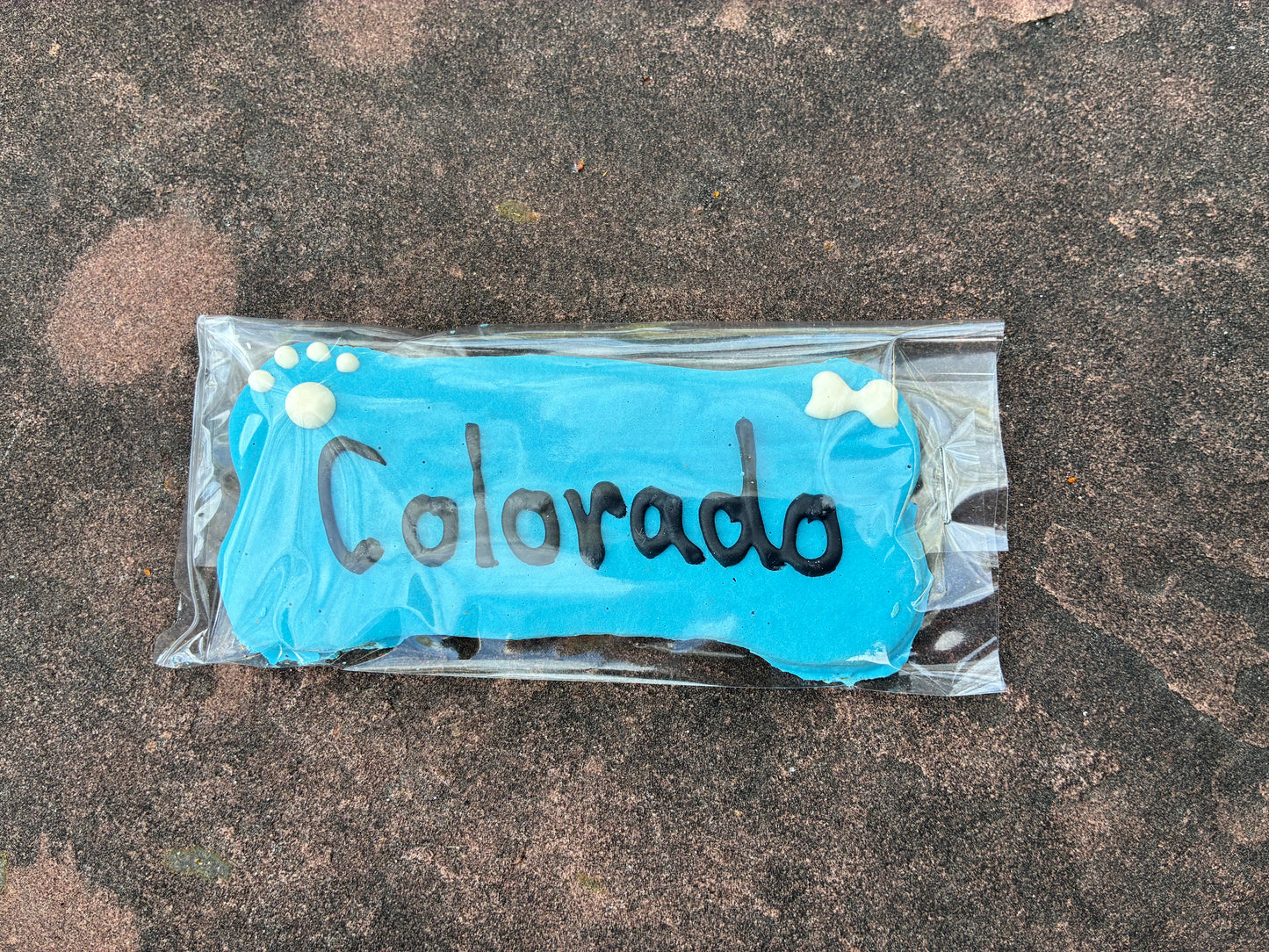 Dog Bone Treat - Colorado