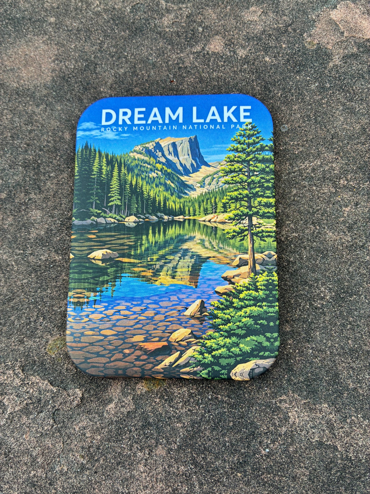 Magnet - Dream Lake