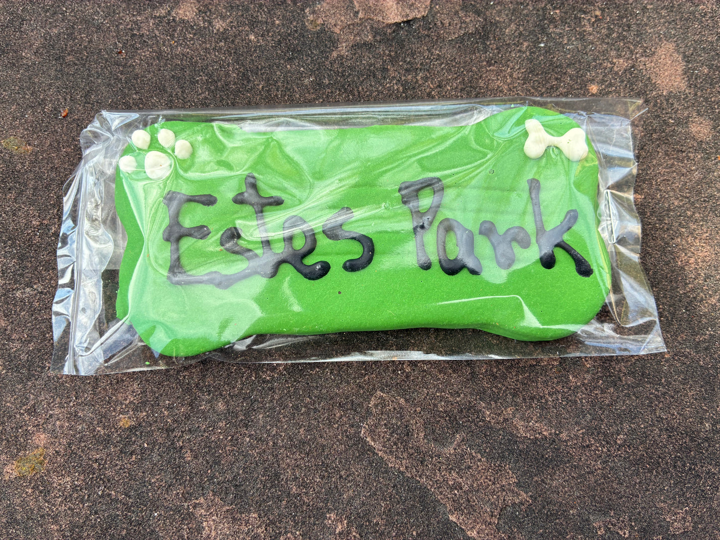 Dog Bone Treat - Estes Park