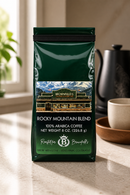 Coffee - Brownfield's Rocky Mountain Blend