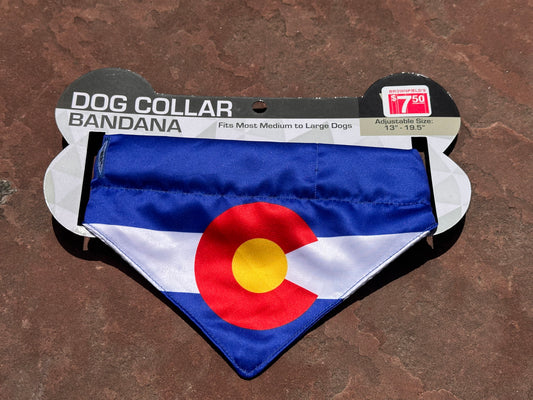 Dog Bandana Colorado