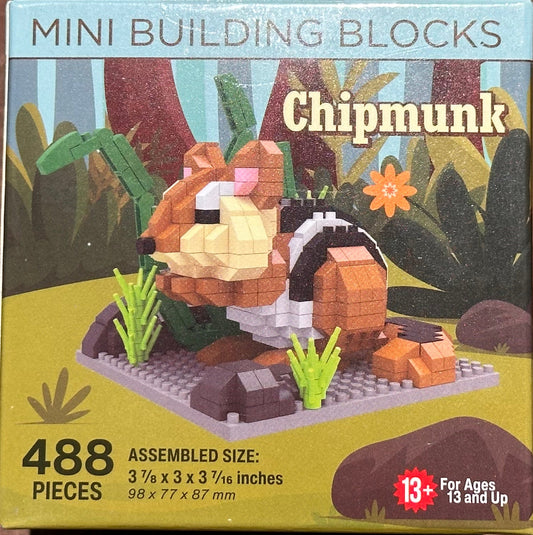 Toy - Chipmunk 3D Puzzle