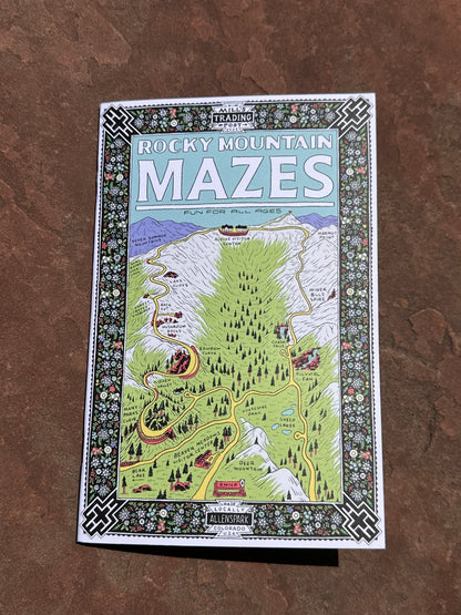 Game - Rocky Mountain Mazes
