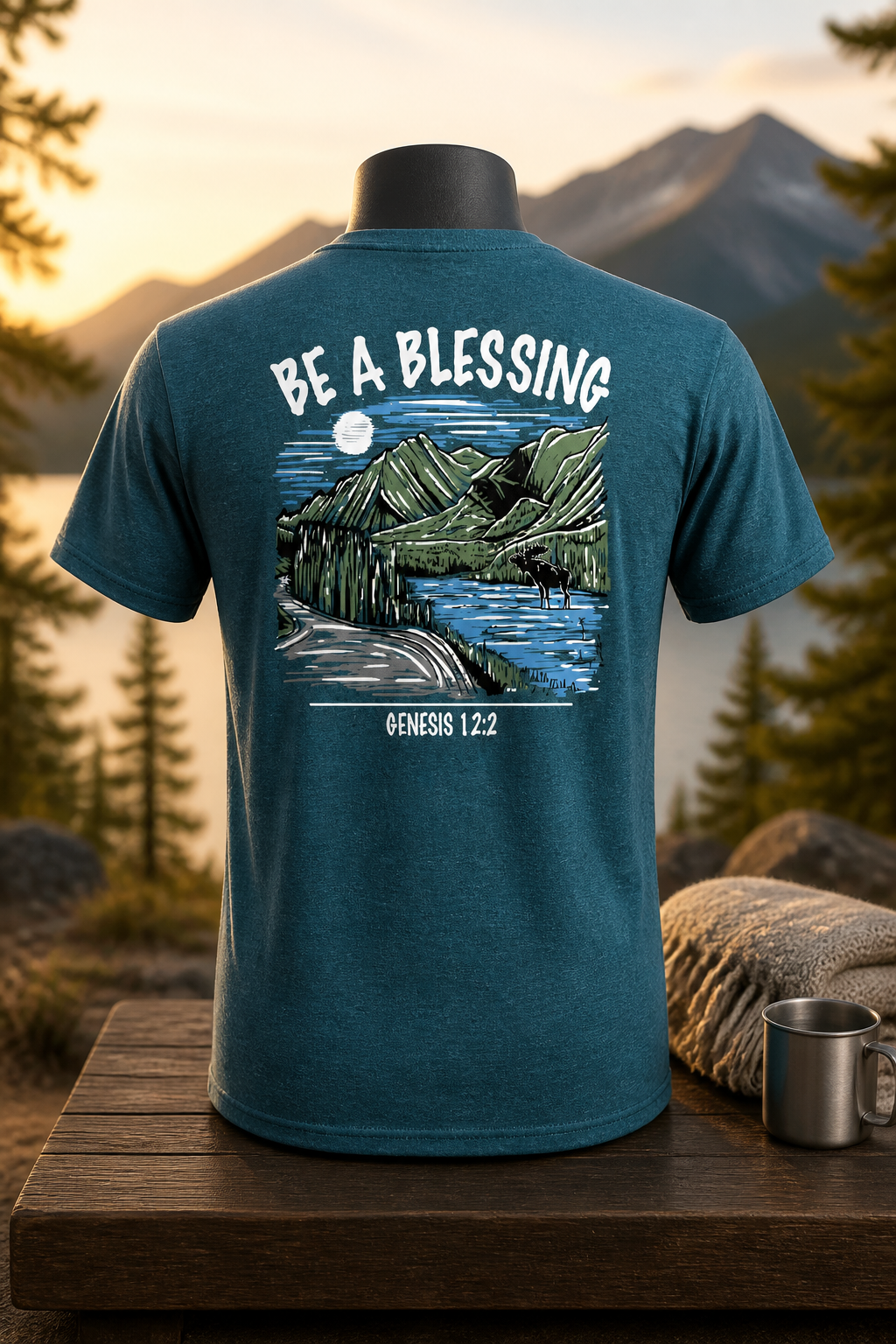 Be a Blessing Tee