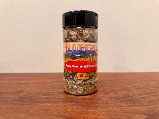 Flower Seeds - Rocky Mountain Mix Shaker