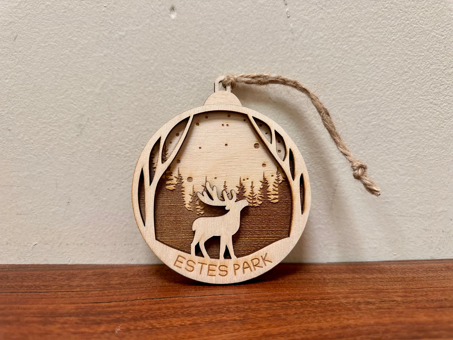 Ornament - Elk Circle