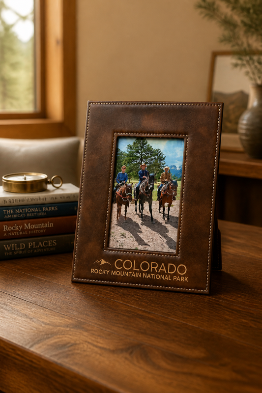 Picture Frame - 4x6 Vertical CO/RMNP