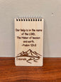 Notebook - Psalm 124:9