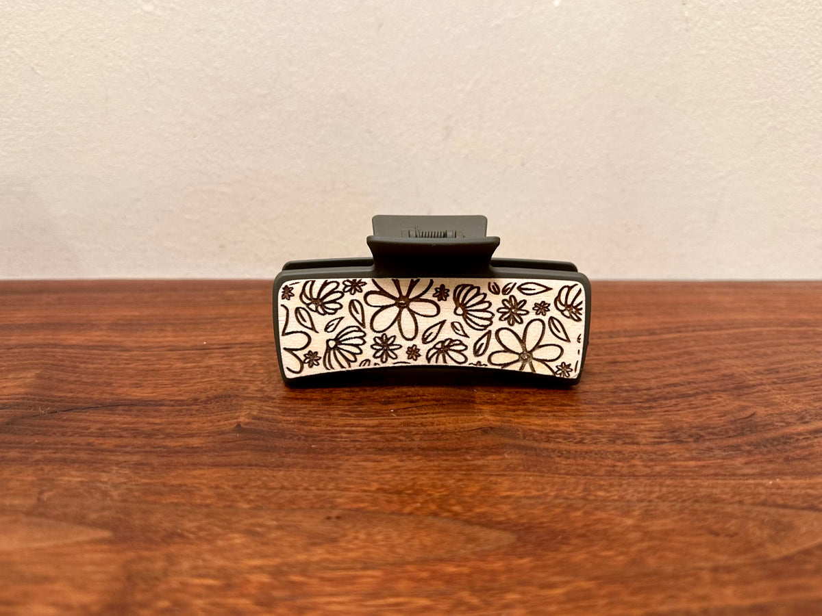 Hair Clip - Flowers