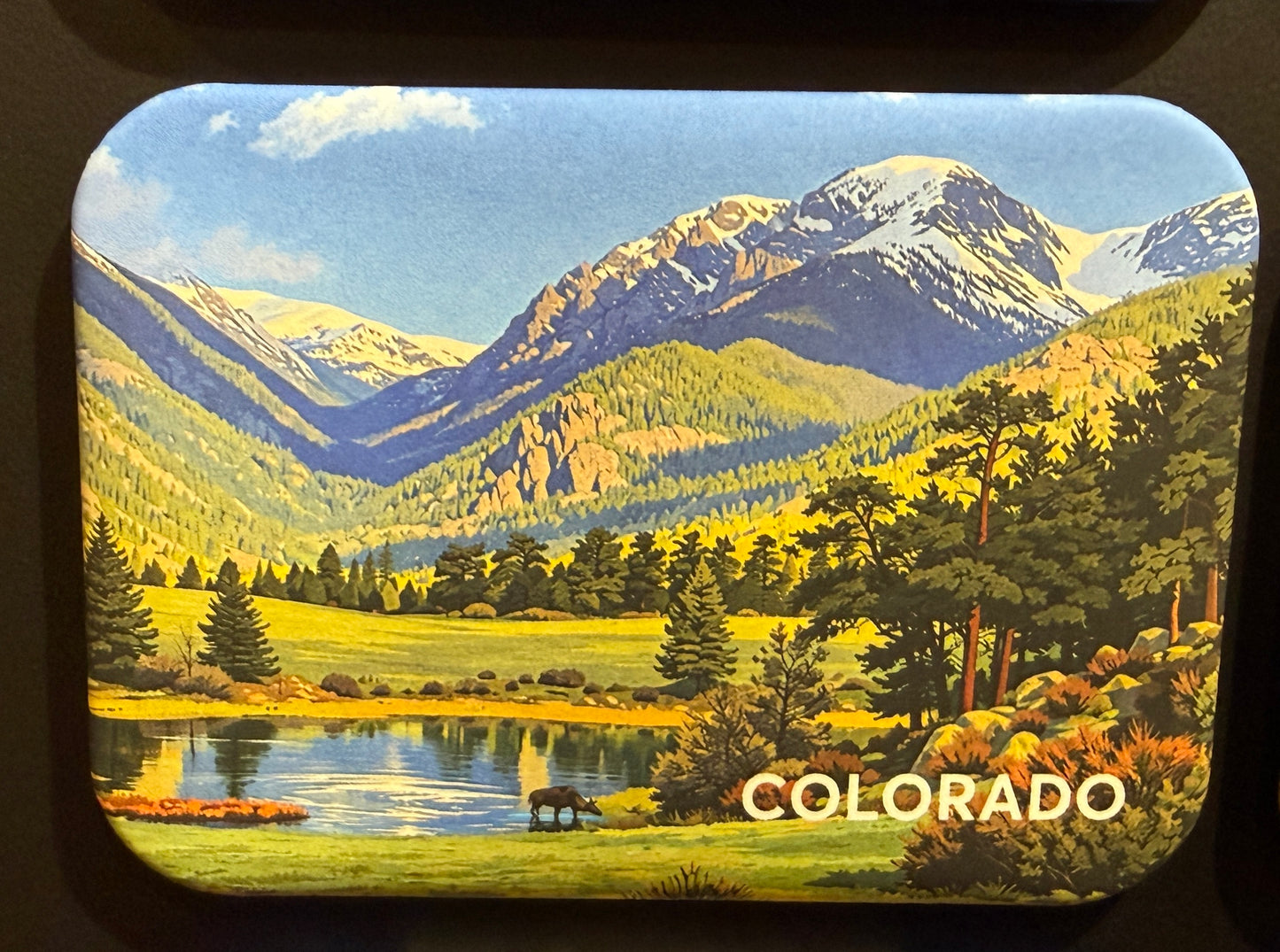 Magnet - Colorado Horseshoe Park