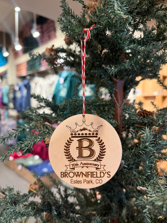 Ornament - Brownfield's 70th Anniversary
