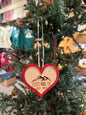 Ornament - Wood Heart