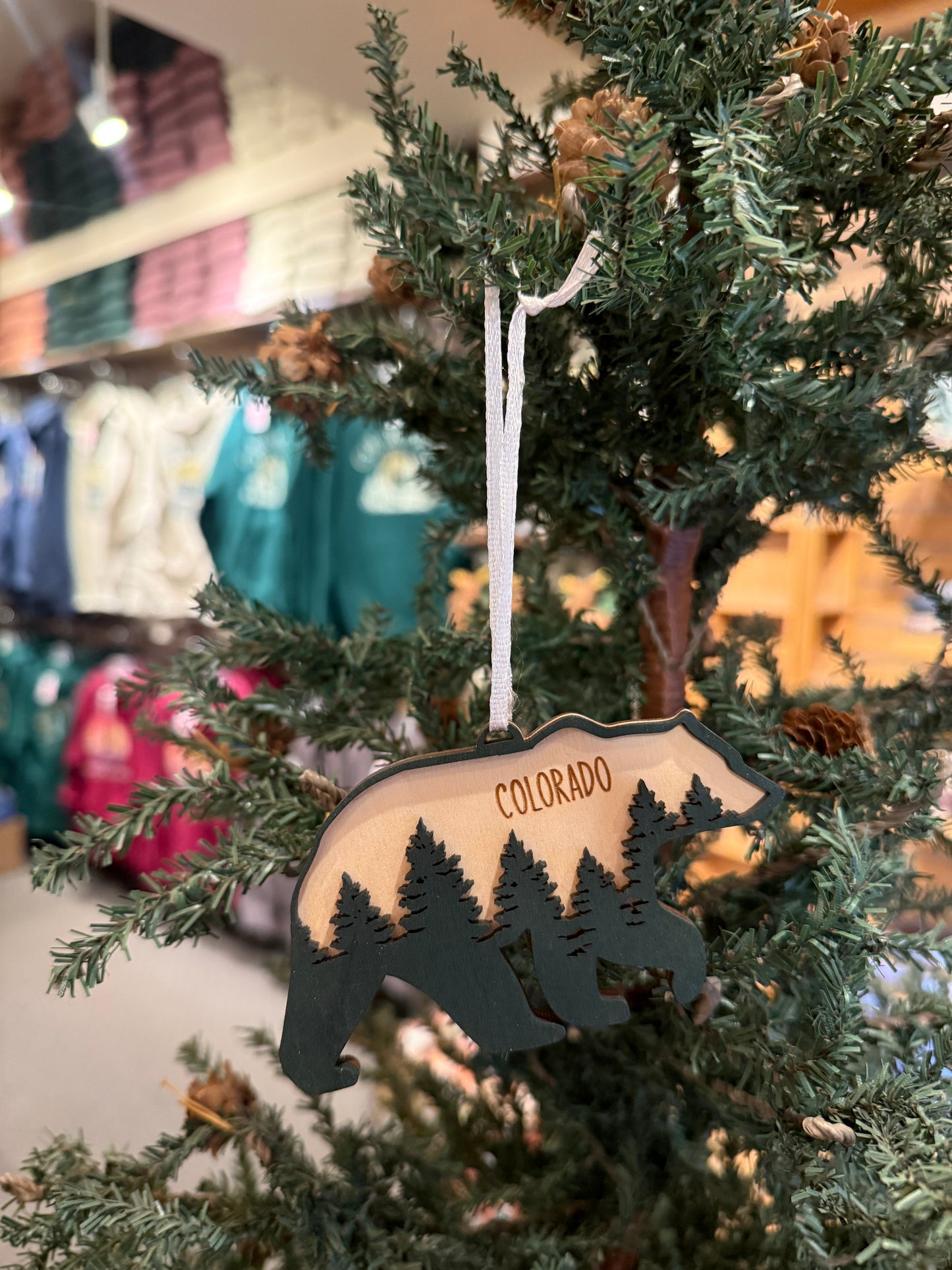 Ornament - Bear Colorado