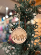 Ornament - Mountain Circle