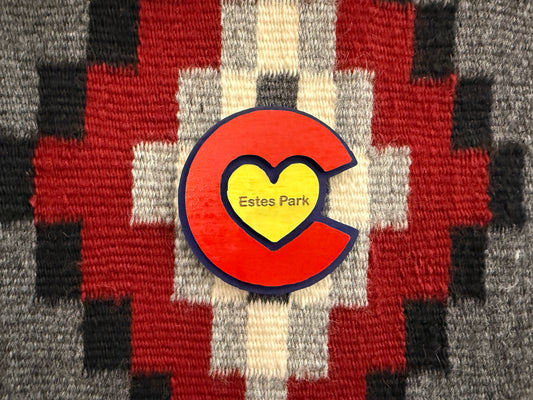 Magnet - Love Estes Park