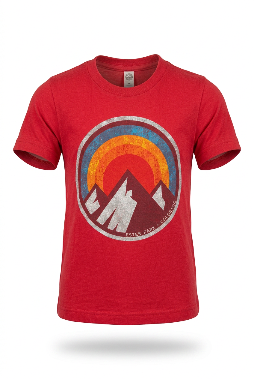 Spiral Mountain Kids Tee
