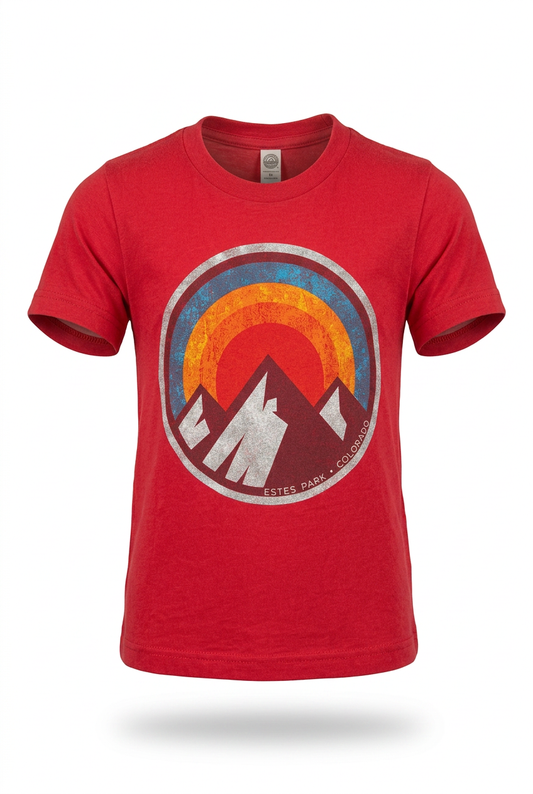 Spiral Mountain Kids Tee