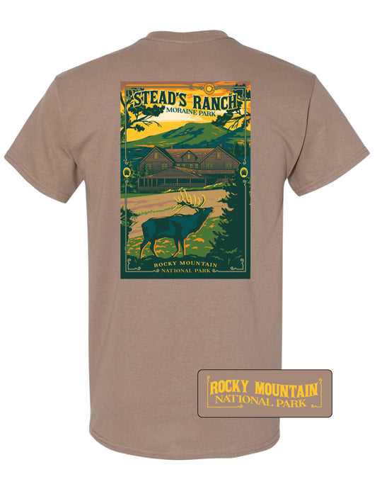 Forged Stead's Ranch Tee