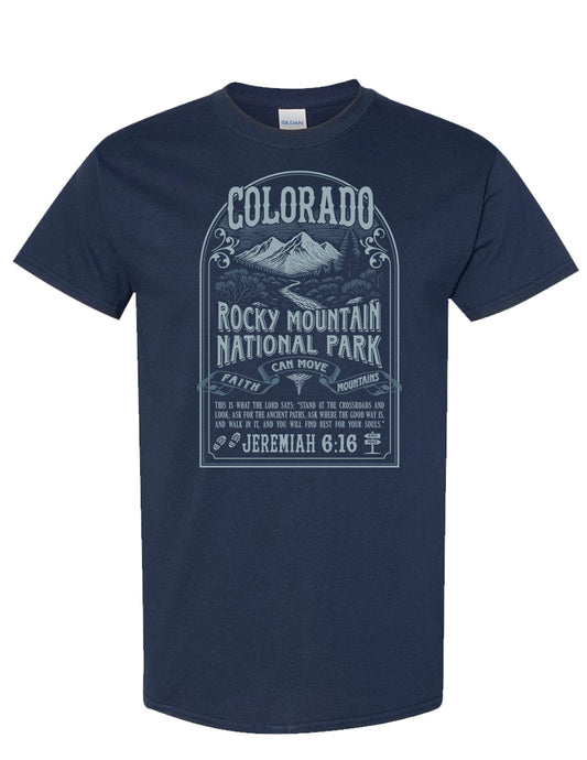 Hiking Curve Tee