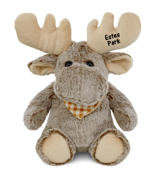 Toy - Sitting Moose