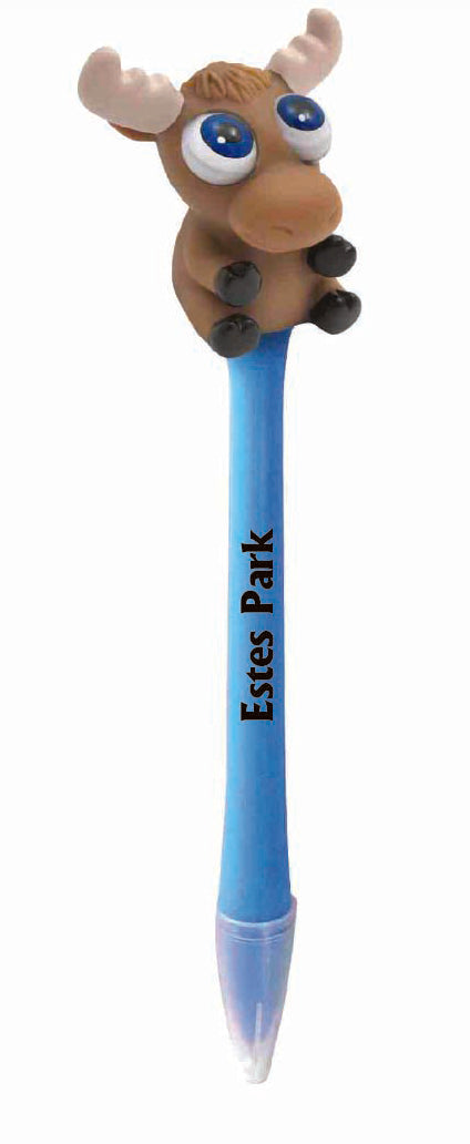 Pen - Moose Googley Eyes