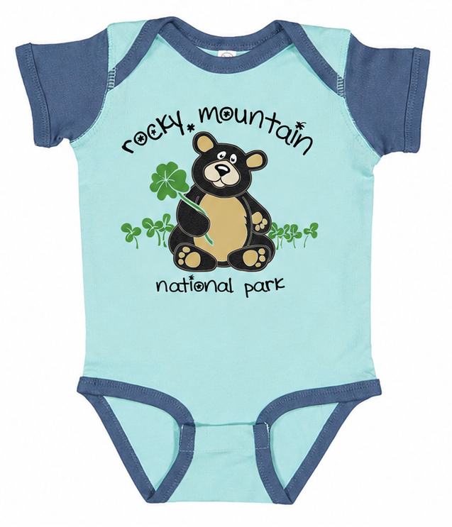 Lil' O'Lucky Onesie - Chill