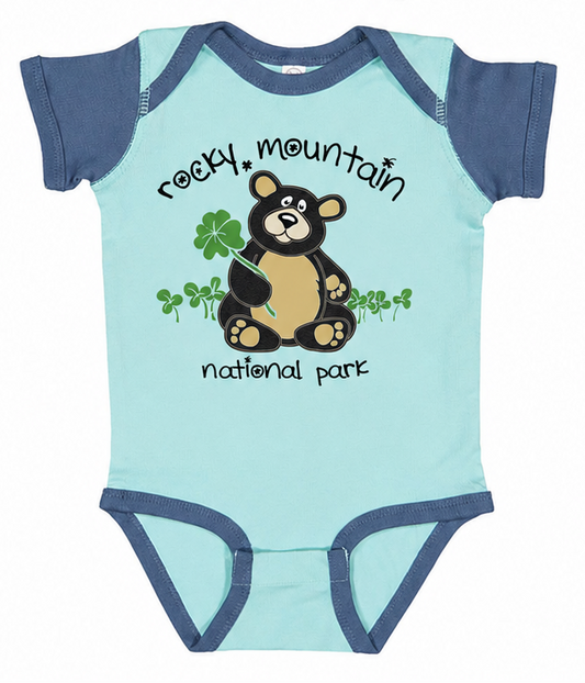 Lil' O'Lucky Onesie - Chill
