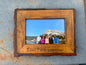 Wood Picture Frame - 4x6 Horizontal Estes Park