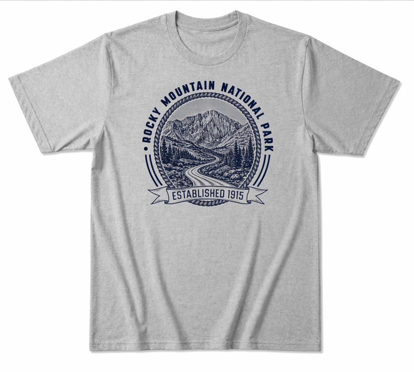 Twine Longs Peak Tee
