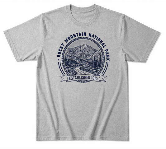 Twine Longs Peak Tee