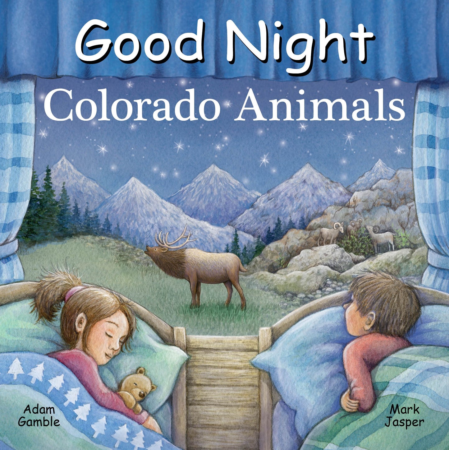 Goodnight Colorado Animals