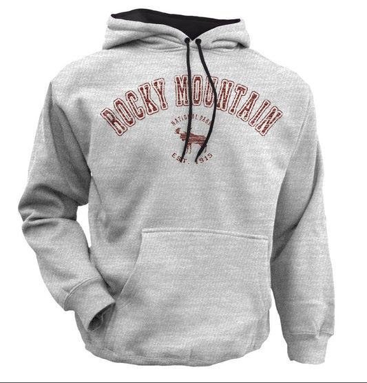 Athletic Department Red Ink Hood