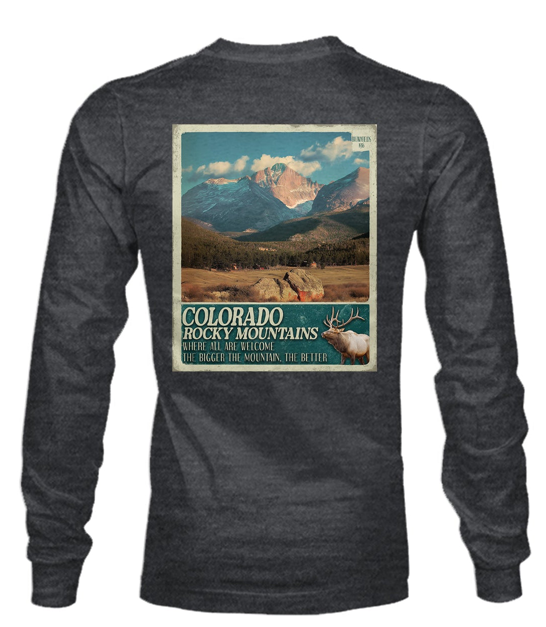 Abduction L/S Tee
