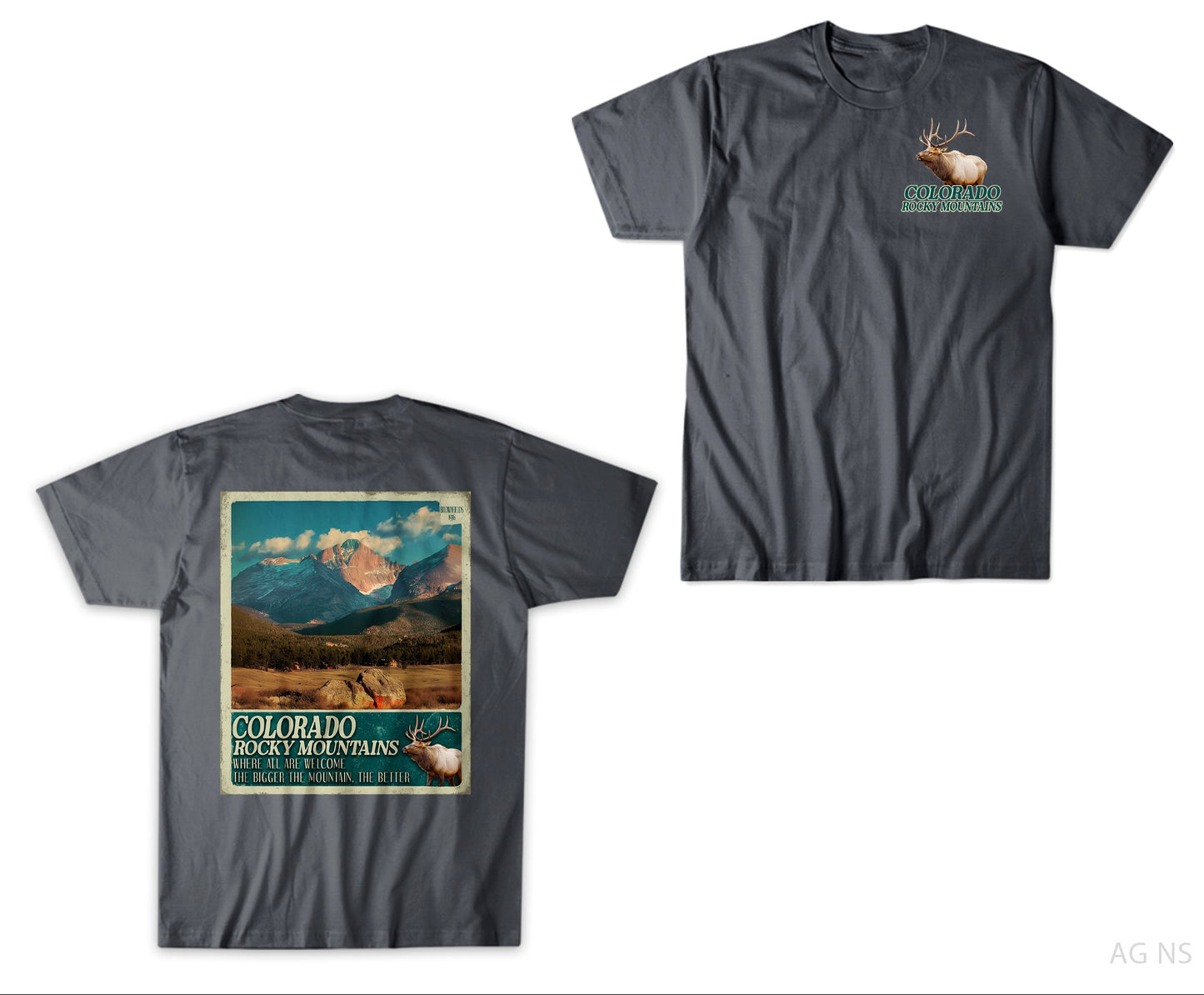 Abduction Elk Tee